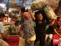 Ditutup Pemprov, Pasar di DKI Terpantau Masih Beroperasi