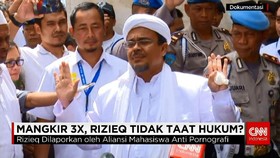 Skandal Kasus Hukum Rizieq Shihab
