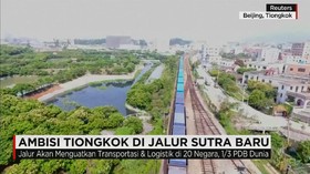 Ambisi Jalur Sutra Tiongkok