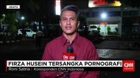 Firza Husein Ditetapkan Sebagai Tersangka