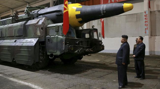 Kim Jong-un Perintahkan Perbanyak Rudal Korut