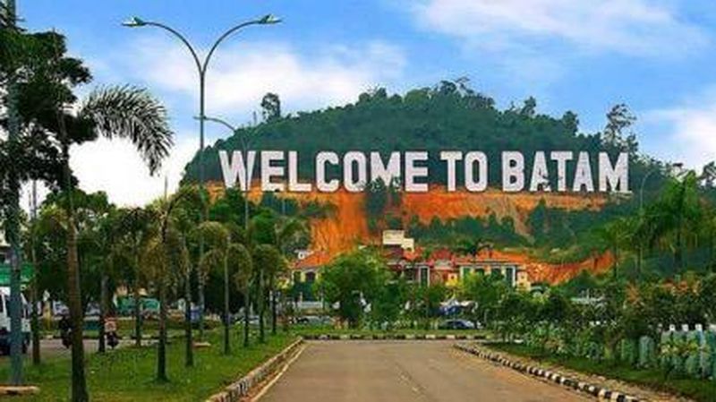 Event crossborder tourism di Batam berlangsung meriah.