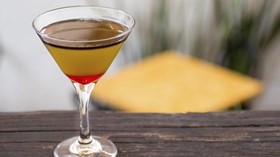 Aragog, Cocktail Unik dengan 'Sengatan' Racun Tarantula