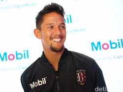 Tinggalkan Bali United, Irfan Bachdim Merapat ke PSS Sleman