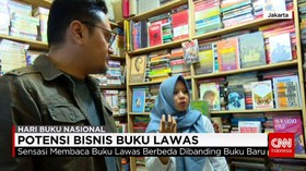 Potensi Bisnis Buku Lawas