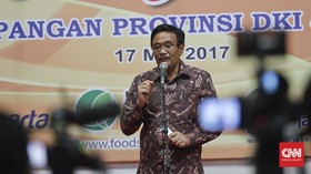 Djarot Rangkul Anies Bahas Pembangunan Jangka Menengah