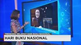 Hari Buku Nasional di Mata Andrea Hirata