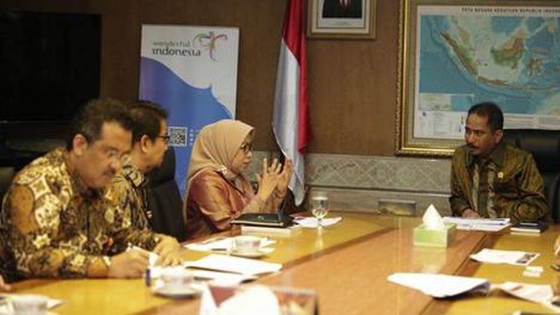 Menteri Pariwisata Arief Yahya terus mengdepankan semangat Indonesia Incorporatedpada tiap kesempatan.