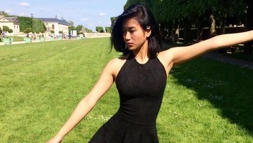 Jadi 'Ninja' pas Keluar Rumah, Chef Renatta Dikepoin Status sama Pacar