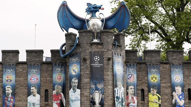 Hingga kurang dari dua pekan jelang laga final Liga Champions antara Juventus melawan Real Madrid, hotel-hotel di Cardiff sudah terisi hingga 90 persen.