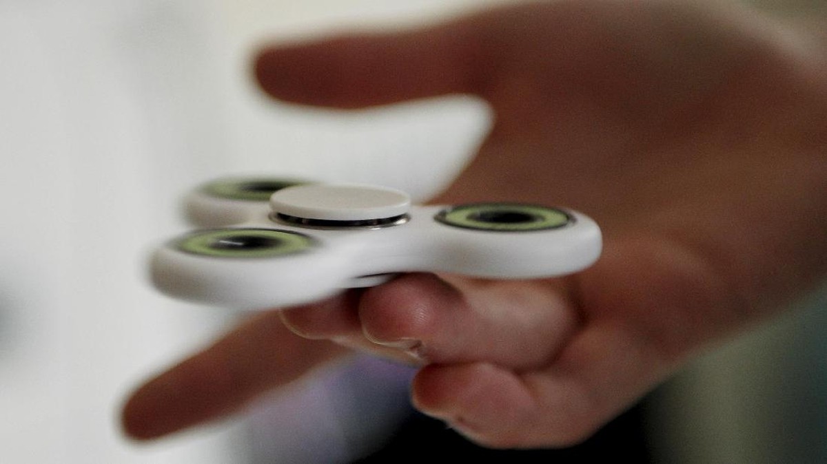 Fidget Spinner, Pelepas Stress yang Digandrungi
