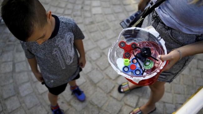 Fidget Spinner, Pelepas Stress yang Digandrungi