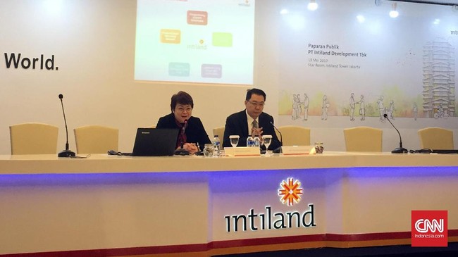 Direktur Pengelolaan Modal dan Investasi Intiland Archied Noto Pradono mengatakan, porsi pembagian dividen sejalan dengan pelemahan perolehan laba.