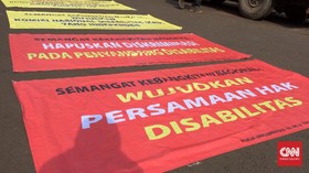 Realisasikan Fasilitas Kampus untuk Disabilitas