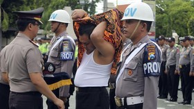 Bolos Sebulan Lebih, Enam Anggota Polres Tangerang Dipecat