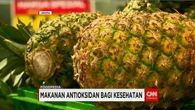 Makanan Antioksidan Bagi Kesehatan