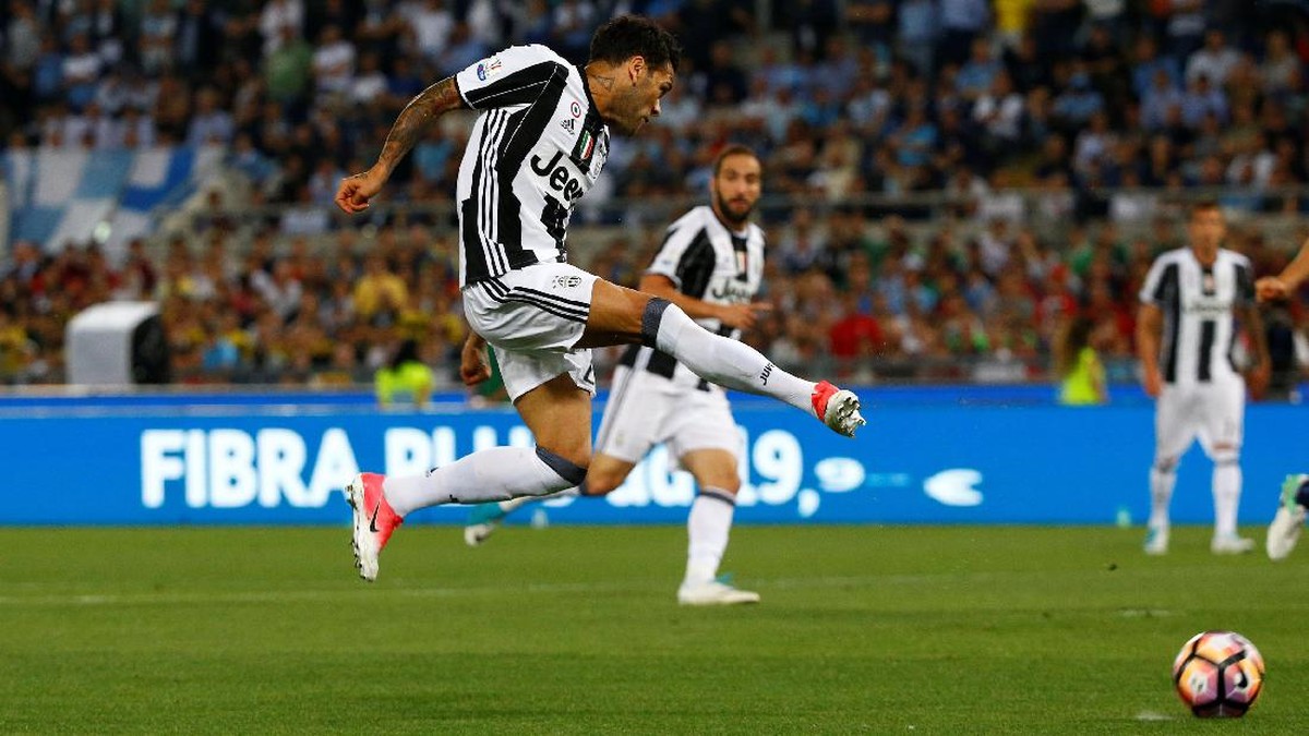 FOTO: Juventus Rebut Gelar Pertama