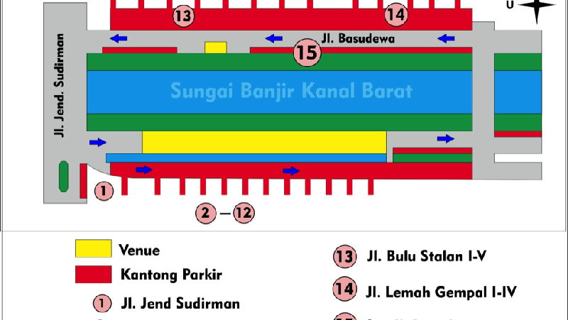 Sudah punya jadwal berlibur di akhir pekan ini? 