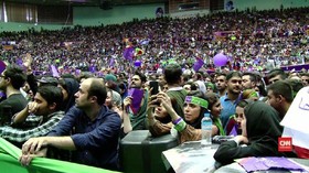 Pemilu Jumat Esok, Warga Iran Merasa Campur Aduk