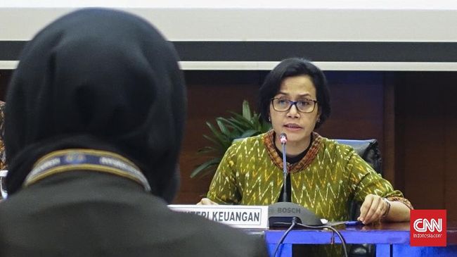 Sri Mulyani Sudah Amankan THR PNS, TNI dan Polri