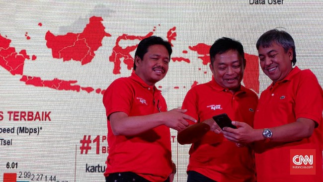 Saat lebaran atau Idul Fitri nanti diprediksi akan terjadi lonjakan signifikan bagi pelanggan Telkomsel, khususnya di segmen data.