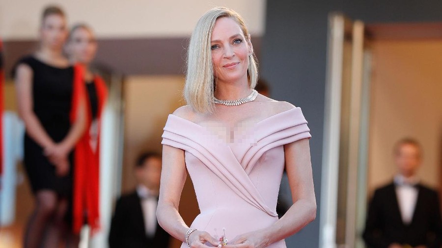 Uma Thurman CANNES, FRANCE - MAY 17: Un Certain Regard jury president Uma Thurman attends the