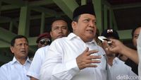 Takmir Tolak Politisasi, Prabowo Tetap Salat Jumat di Masjid Agung Semarang