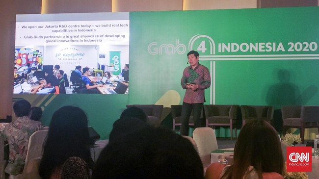 Grab mengumumkan pendirian pusat riset pertama di Jakarta Selatan yang notabene adalah salah satu kantor Kudo, startup yang baru saja diakuisisinya.