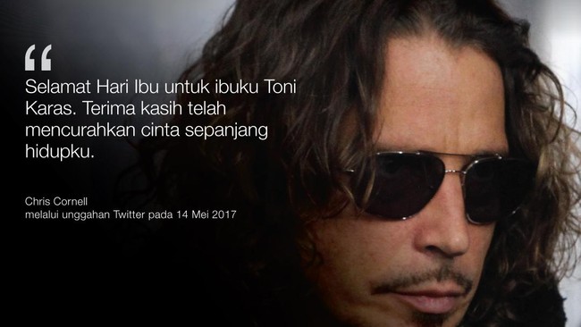 Ungkapan Jujur dari Legenda Grunge, Chris Cornell