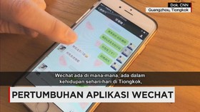 Perkembangan Ekspansi Wechat