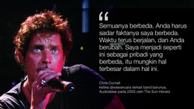 Ungkapan Jujur dari Legenda Grunge, Chris Cornell