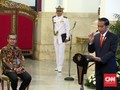 Jokowi Instruksikan Kapolri dan Panglima TNI Jaga Investasi