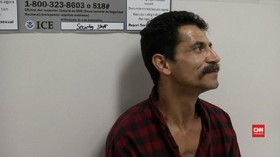 Potret Korban Kebijakan Imigrasi Trump