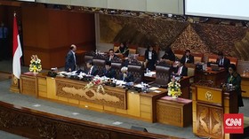 DPR Setujui Kerangka Awal Rancangan APBN 2018