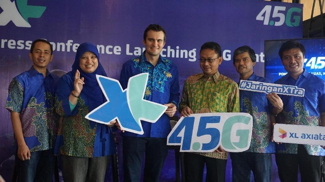 XL melakukan ekspansi jaringan 4G LTE ke delapan dari 14 kota/ kabupaten di Kalimantan Barat mulai Maret 2017.