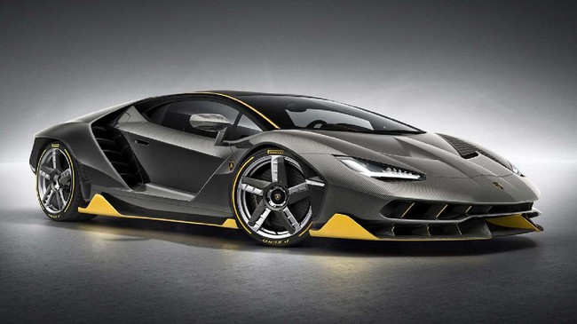 Inggris jadi negara ketiga yang mendapat pengiriman mobil Centenario seharga USD2 juta. Dari 40 unit yang dibuat, seluruhnya sudah habis dipesan.