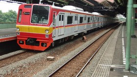 Kasat Narkoba Jaktim Tertabrak KA, Masinis Akan Dimintai Keterangan