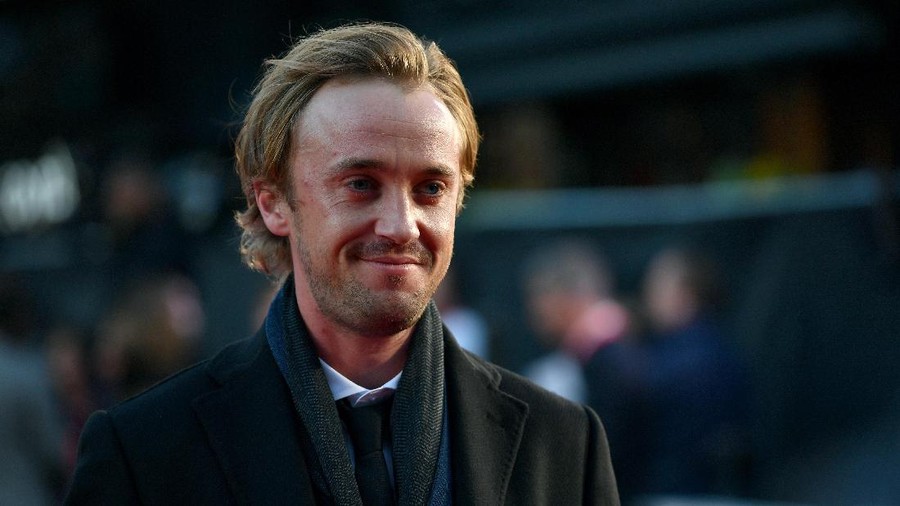 LONDON, ENGLAND - OCTOBER 05:  Actor Tom Felton attends the 'A United Kingdom' Opening Night Gala screening during the 60th BFI London Film Festival at Odeon Leicester Square on October 5, 2016 in London, England.  (Photo by Gareth Cattermole/Getty Images for BFI)