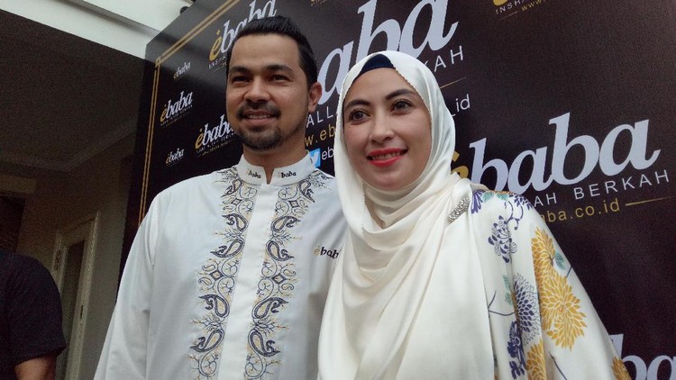 Sultan Djorghi dan Annisa Trihapsari