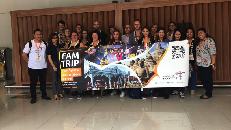 Kegiatan FamTrip Jogja Travel Mart (JTM) 2017 berhasil melampaui target buyers dan sellers.