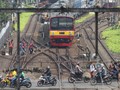 Rel Kereta Cilebut-Bogor Patah, Perjalanan KRL Terganggu