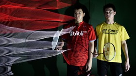 FOTO: Wajah Indonesia di Piala Sudirman 2017