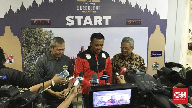 Menteri Pemuda dan Olahraga (Menpora), Imam Nahrawi, optimistis ajang Borobudur Marathon 2017 dapat memunculkan talenta muda di dunia olahraga lari.