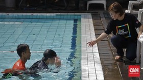 Pemerintah Bolehkan Kolam Renang Dibuka Kembali