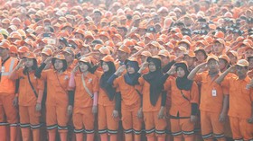 Pemprov Sebut Tim Anies-Sandi Ingin Kurangi Pasukan Oranye