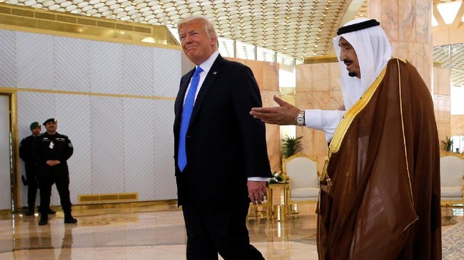 Jika AS jadi menerapkan sanksi terhadap Saudi terkait kasus Khasoggi, maka negara itu terancam kehilangan Rp835 T dari hasil berbagai kerjasama kedua negara.