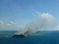 KM Santika Berpenumpang 111 Orang Terbakar di Sumenep