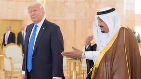 Saudi Aramco Teken Kerja Sama US$50 Miliar dengan AS