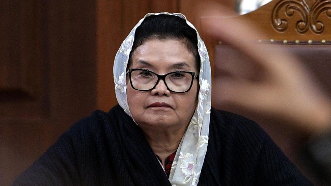 Mantan Menkes Siti Fadilah Supari mengaku cocok dengan metode dalam vaksinasi vaksin Nusantara yang dikembangkan Terawan Agus Putranto.