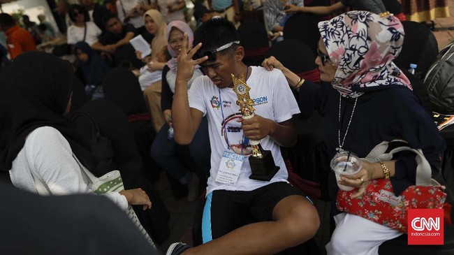 Persaingan Sengit Indonesia Autism Games